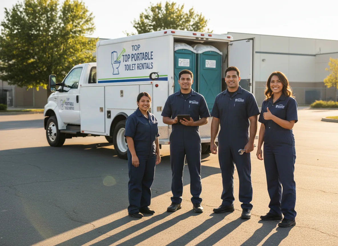 Short Term Porta Potty Rental company in Graford, TX